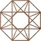 Ekena Millwork Guardian Wood Fretwork Pierced Ceiling Medallion, Walnut, 24"OD x 9 3/8"ID x 1/4"T CMWP24X24X0250GDWA - alternate 5
